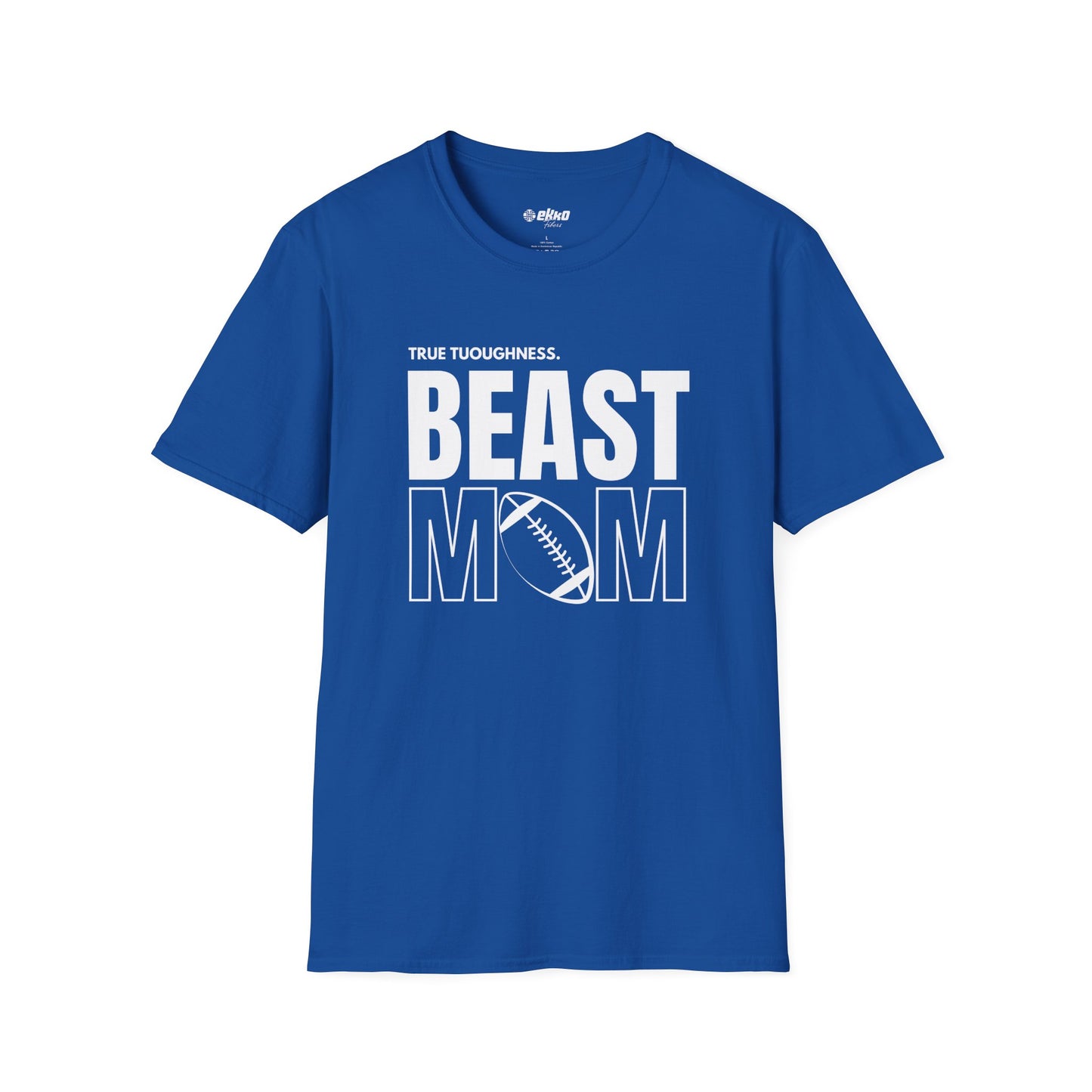 Beast Mom | Football | Unisex Graphic Tee