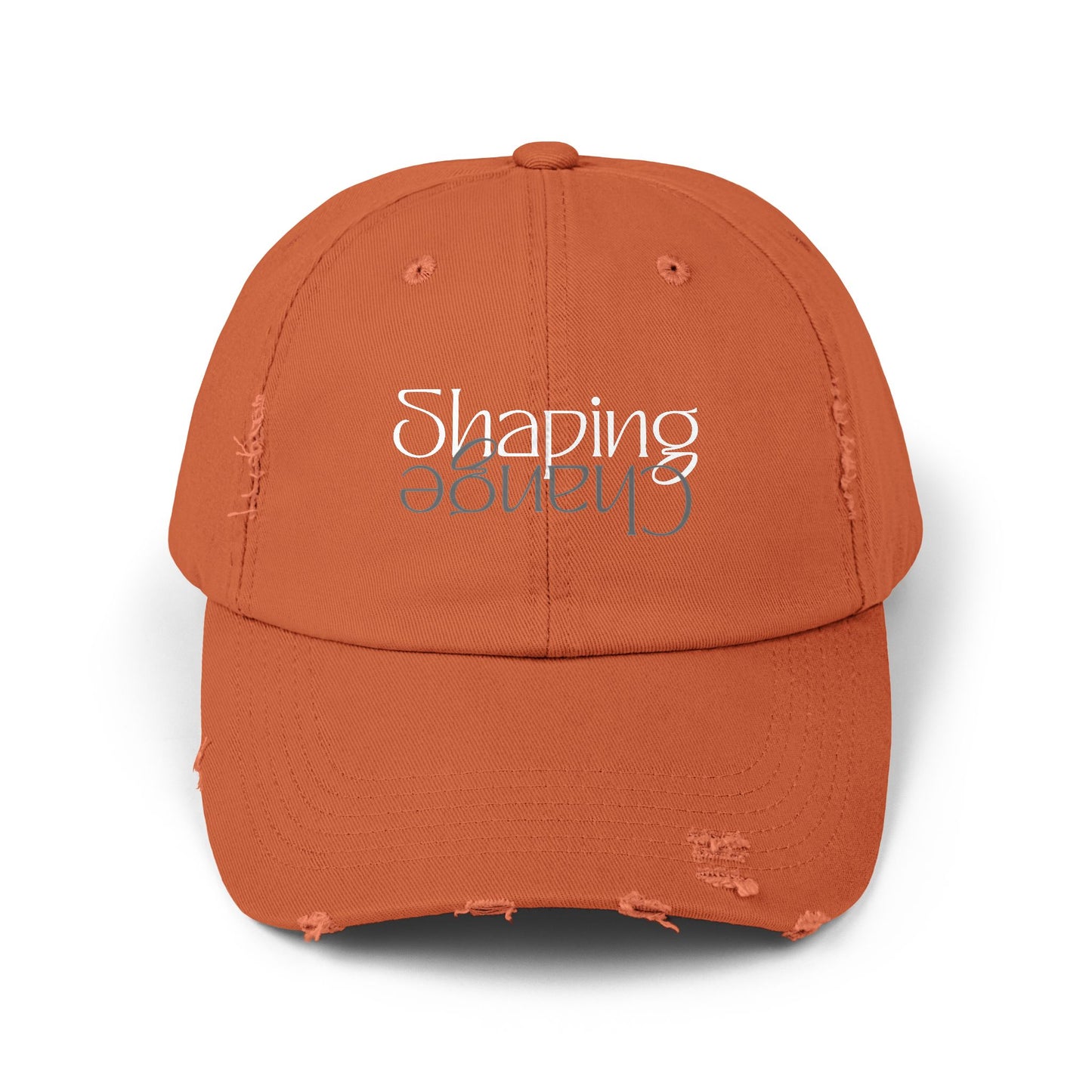 Shaping Change | V2 | Unisex Distressed Cap