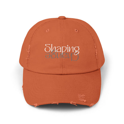 Shaping Change | V2 | Unisex Distressed Cap