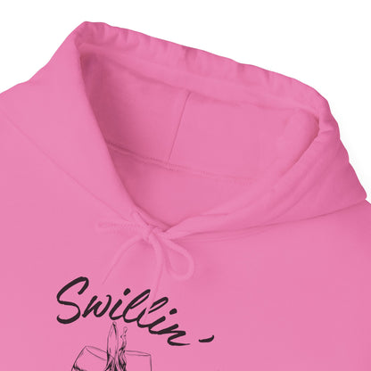 Swillin' Wine - Hoodie