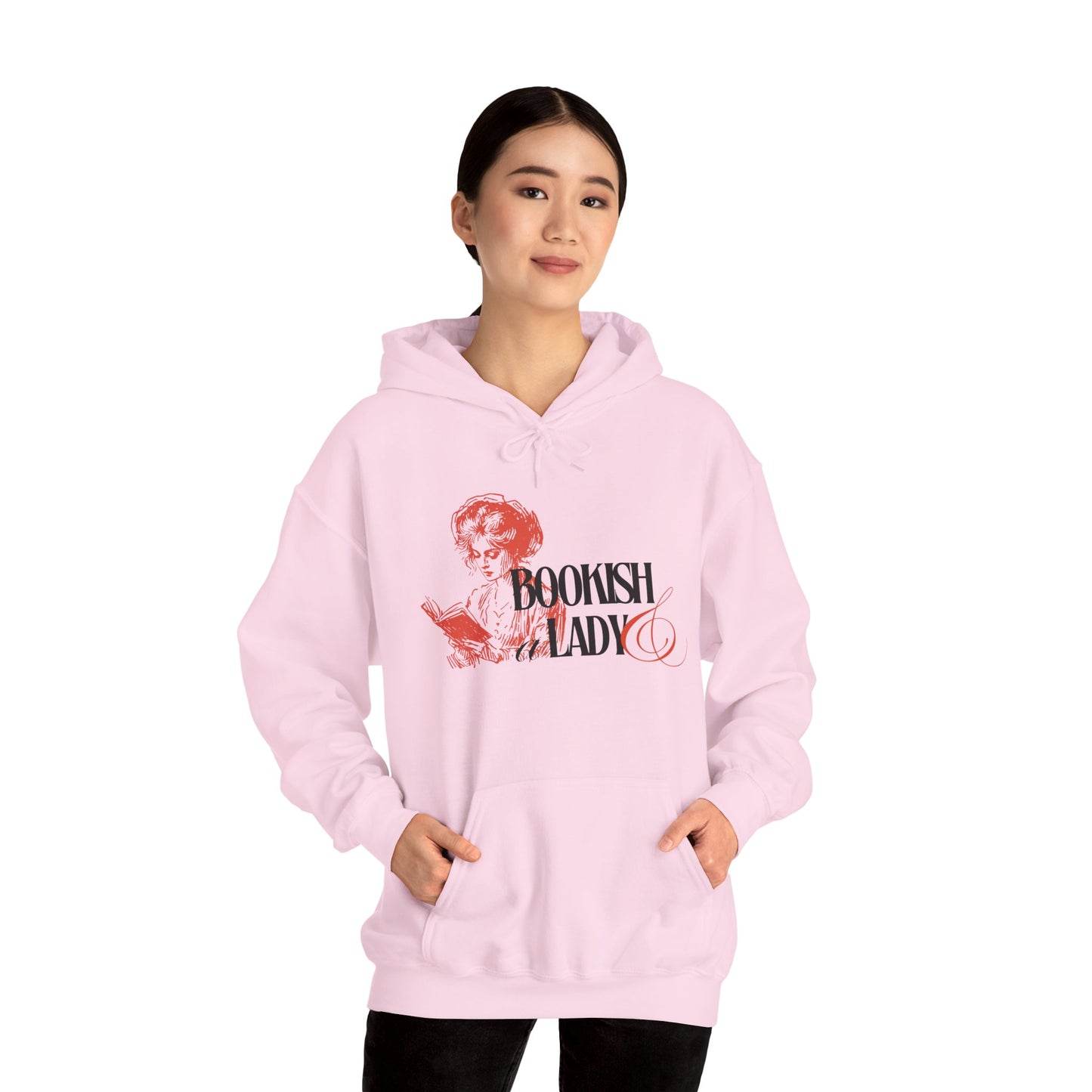 Bookish & A Lady | Hoodie