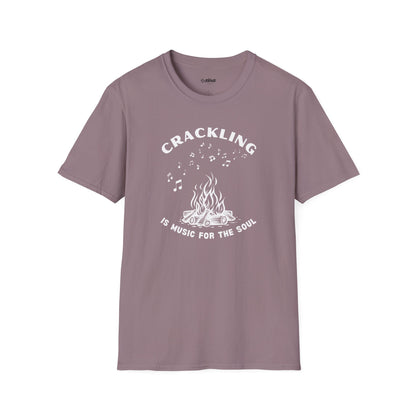 Crackling is Music for the Soul | Unisex Graphic Tee