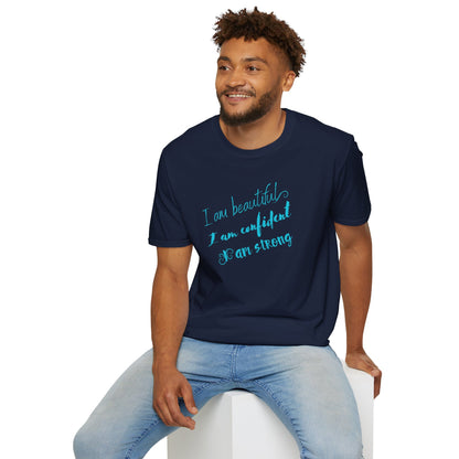 I Am Beautiful, Confident, Strong - Women's Graphic Tee