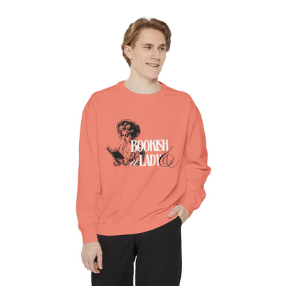 Bookish & A Lady | Garment Dyed Sweatshirt