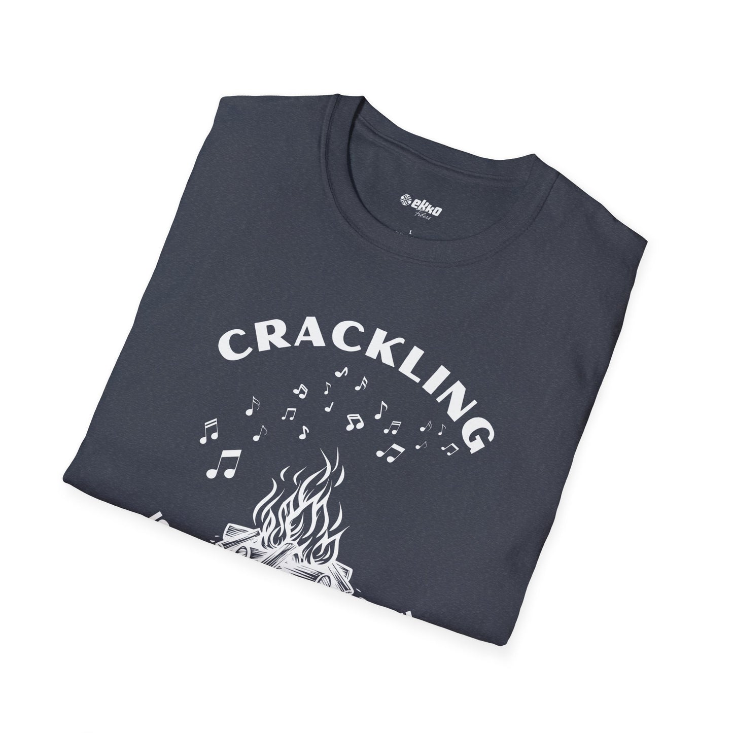 Crackling is Music for the Soul | Unisex Graphic Tee