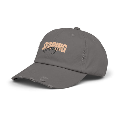 Shaping Change | Unisex Distressed Cap