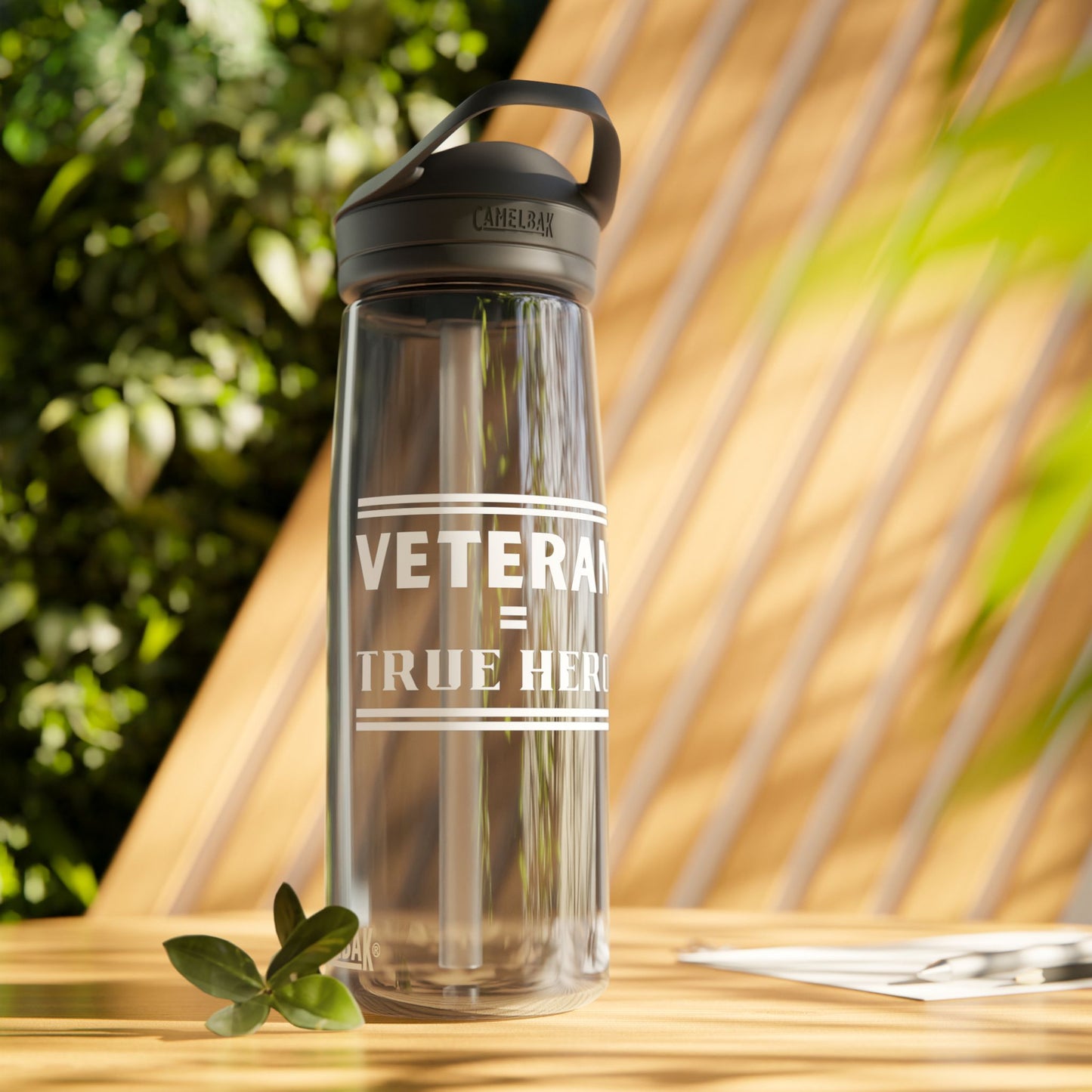 Veteran True Hero - CamelBak Eddy®  Water Bottle, 20oz\25oz