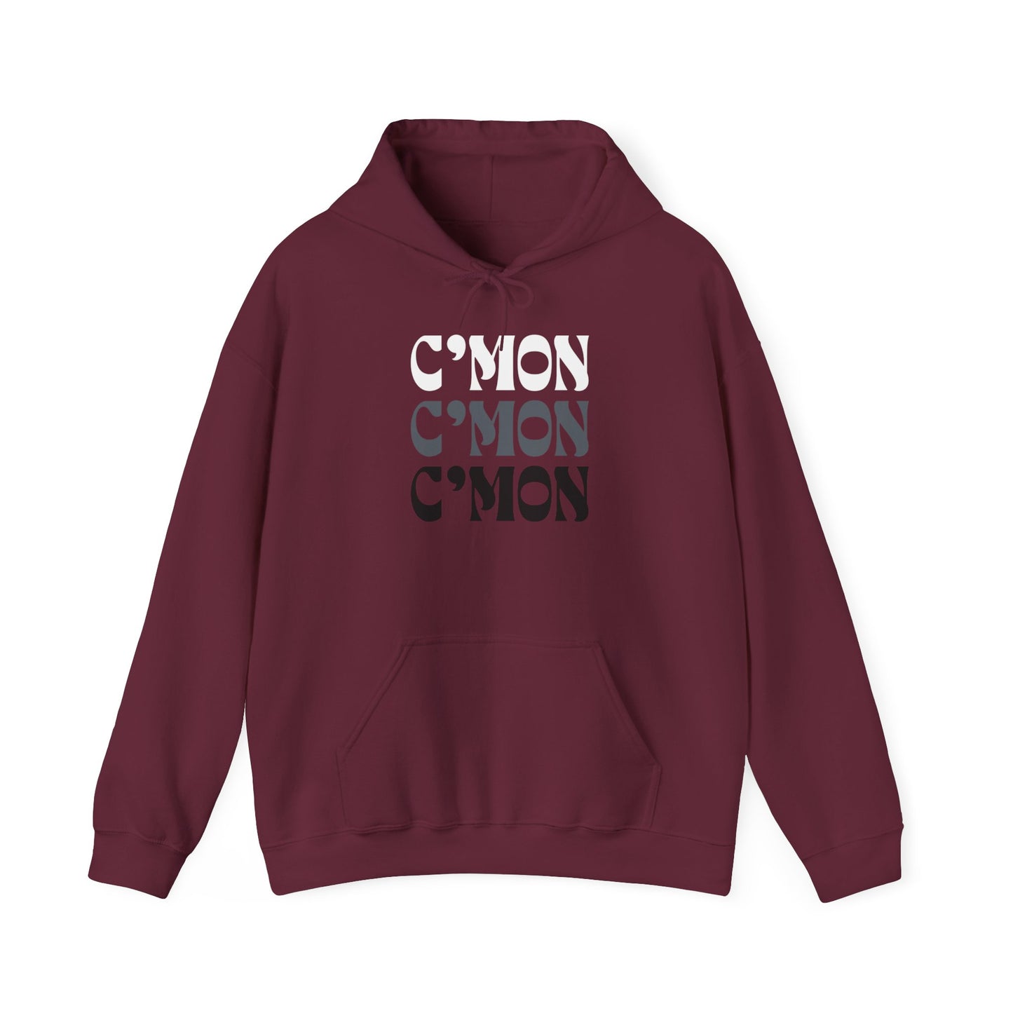 C'mon C'mon C'mon | B/W/G | Hoodie