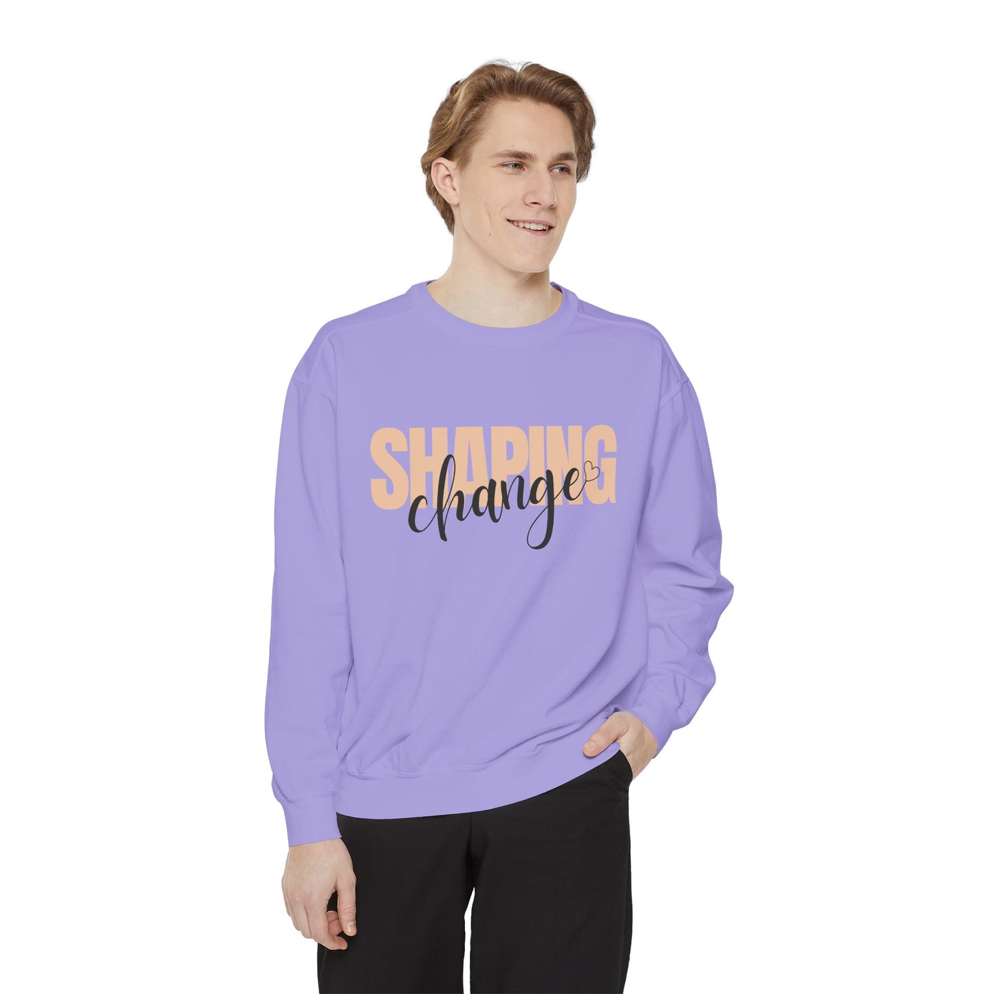 Shaping Change | Garment Dyed Sweatshirt