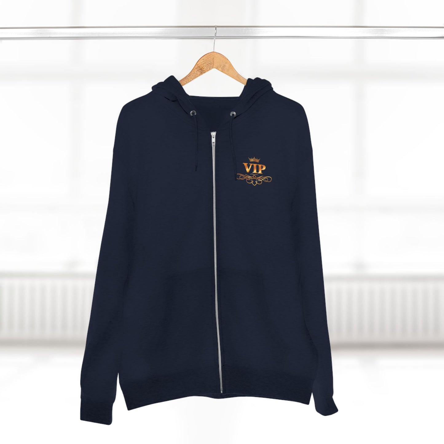 VIP Daytime Drinking Club | Side-by-Side Image | Zip Hoodie