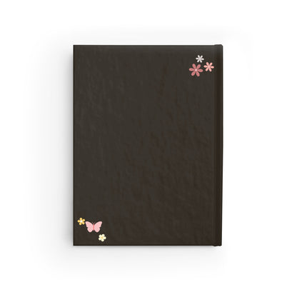 Butterfly Spring Flowers - Journal - Blank