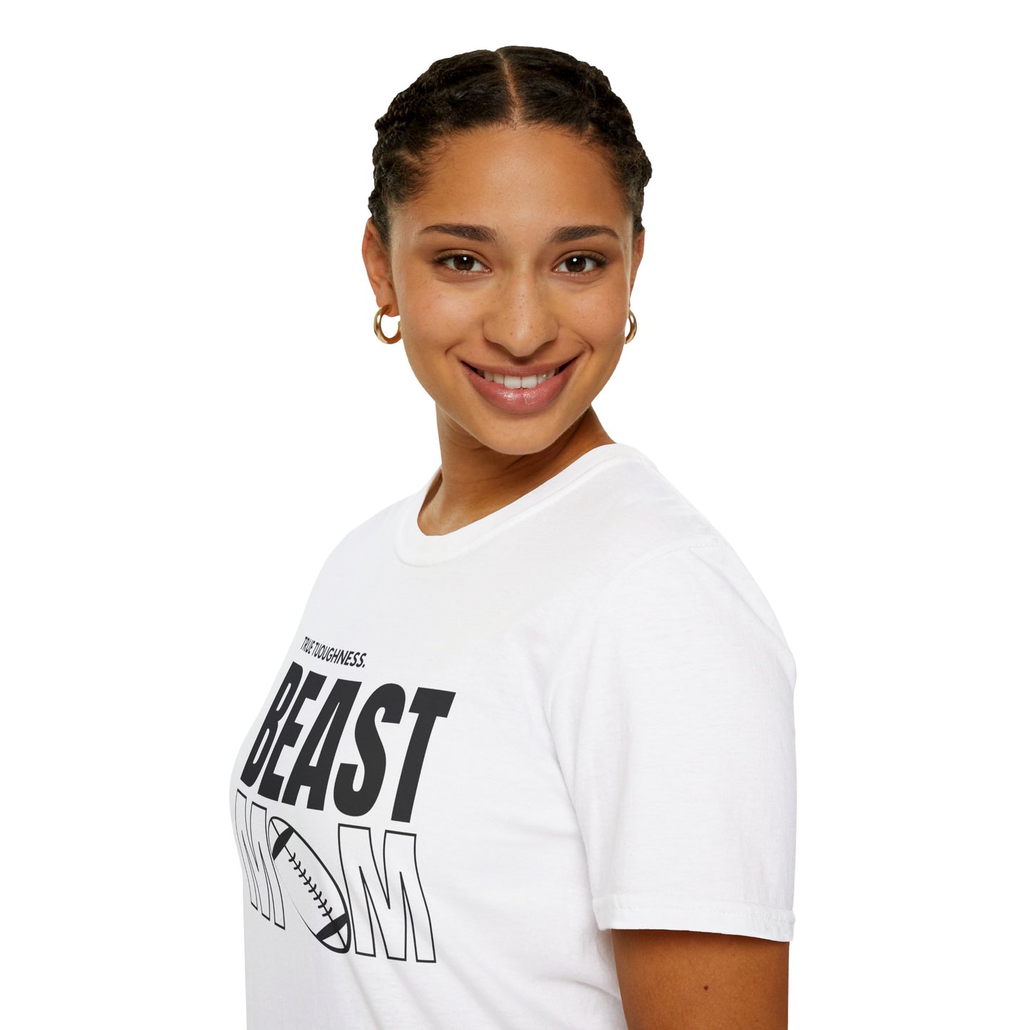 Beast Mom | Football | Unisex Graphic Tee