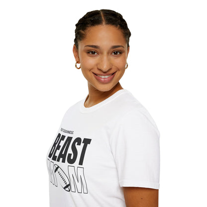 Beast Mom | Football | Unisex Graphic Tee