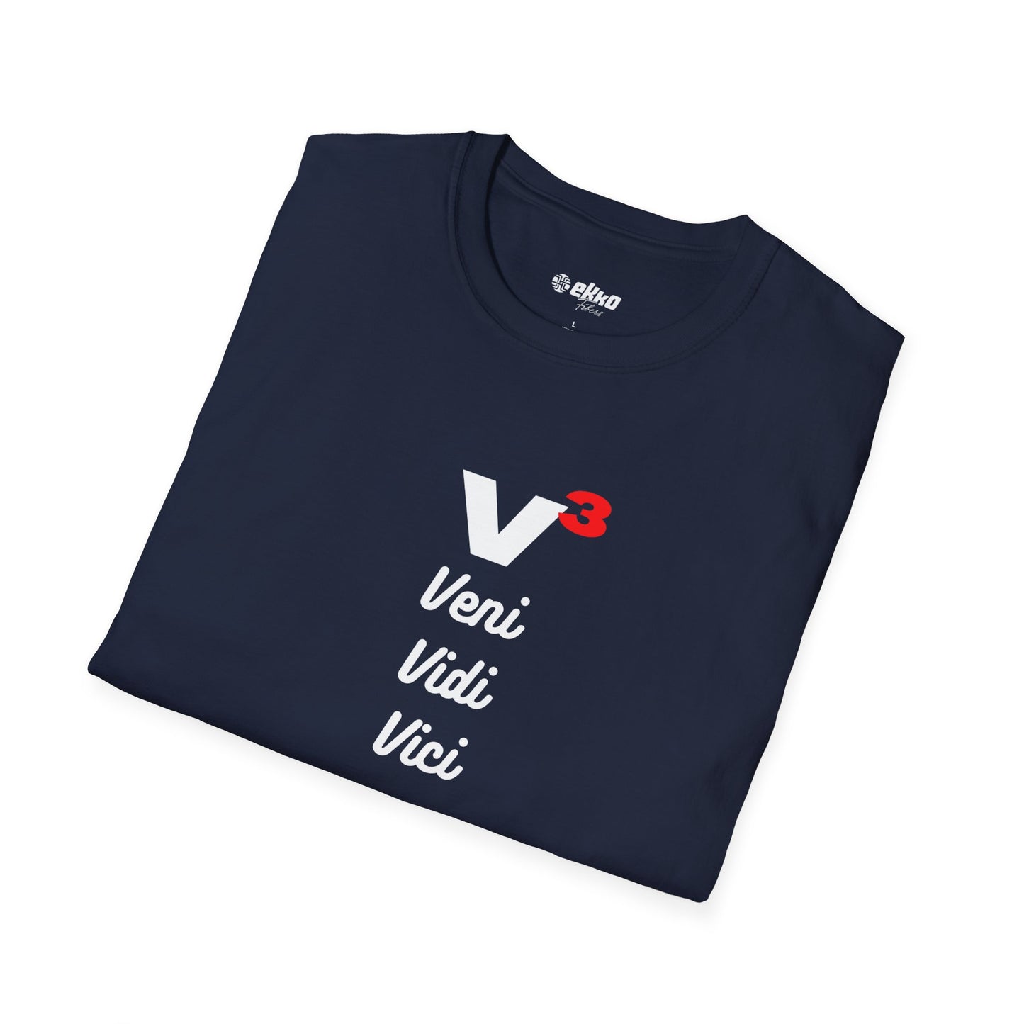 Veni, Vidi, Vici - Unisex Graphic Tee