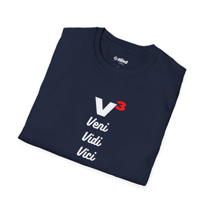 Veni, Vidi, Vici - Unisex Graphic Tee