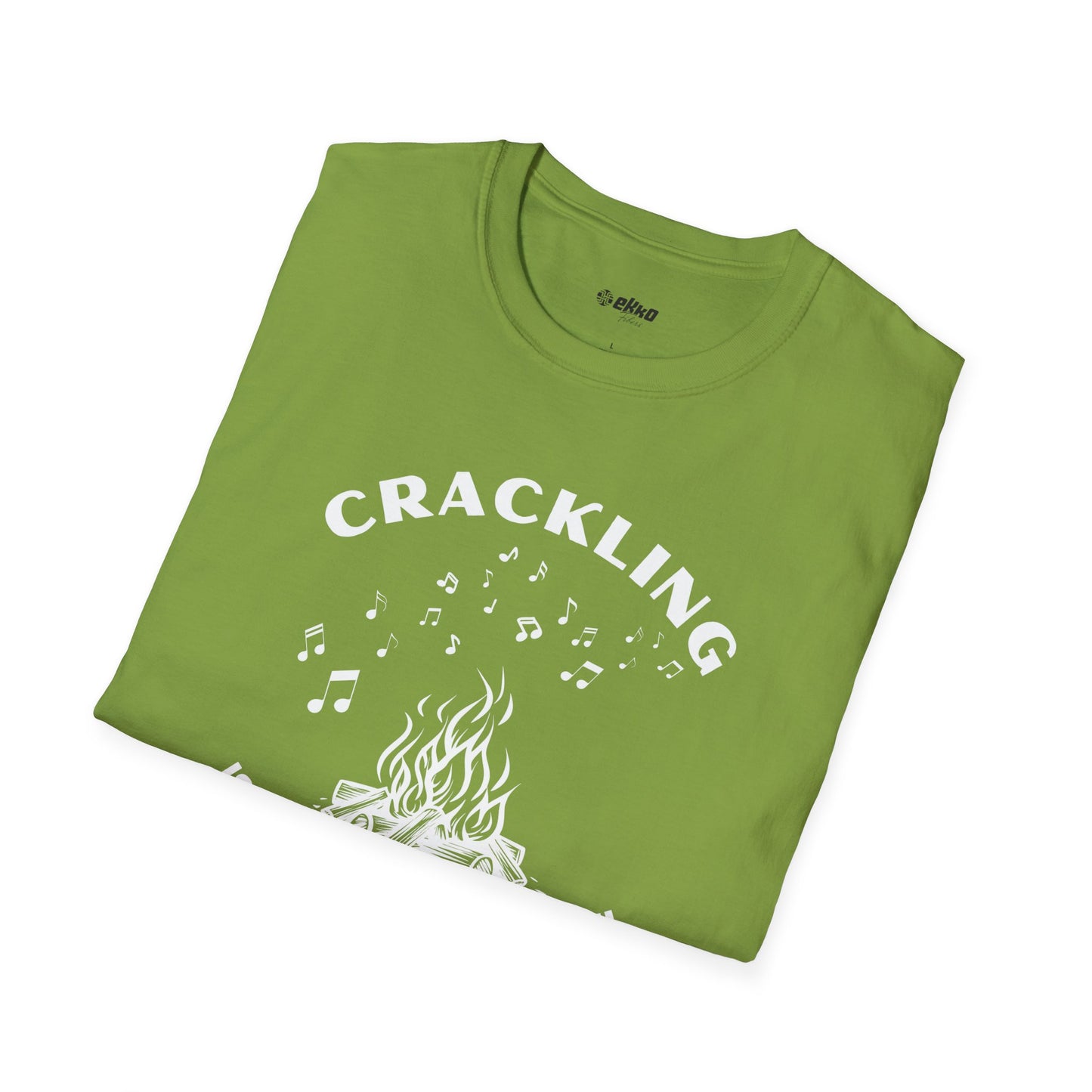 Crackling is Music for the Soul | Unisex Graphic Tee