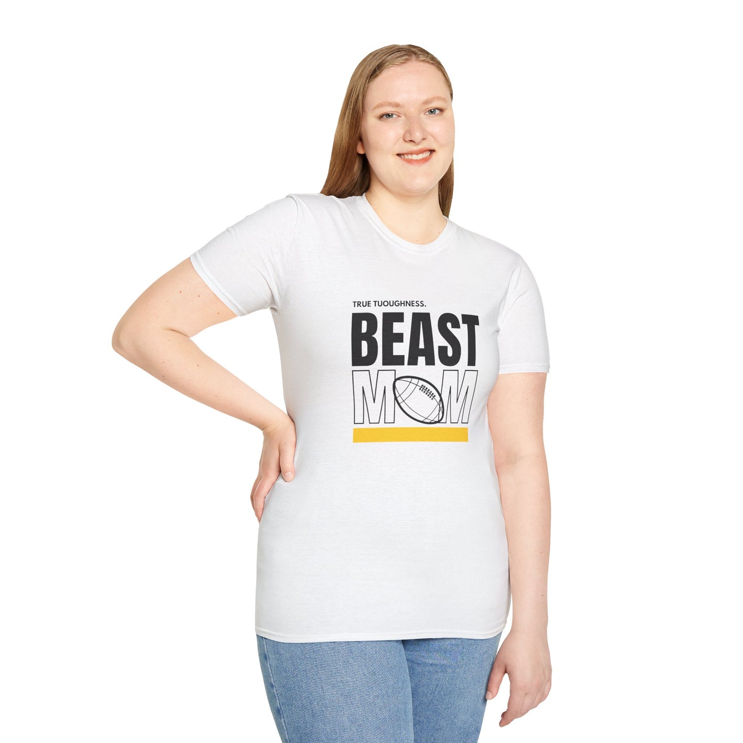 Beast Mom - Football - Unisex Graphic Tee