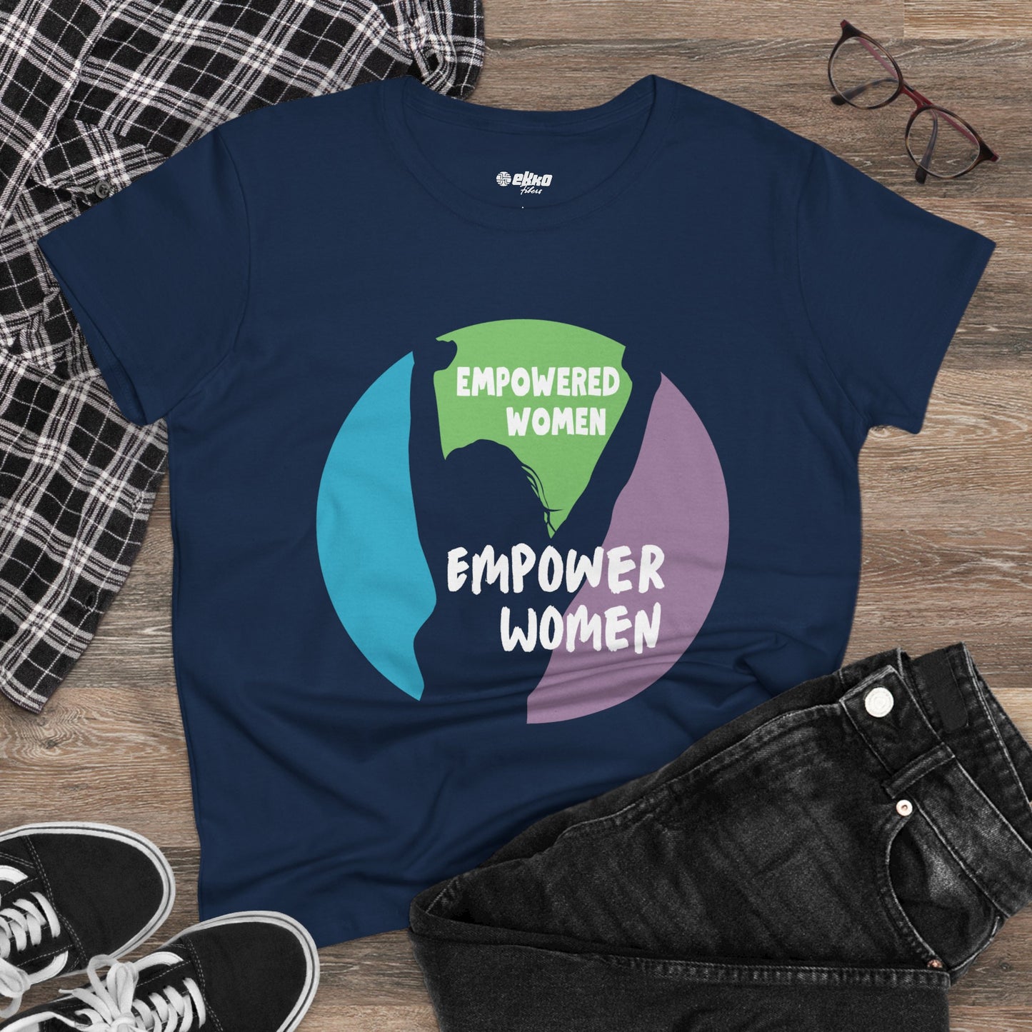 Empowered Women Empower Women | V1 | Women's Midweight Graphic Tee