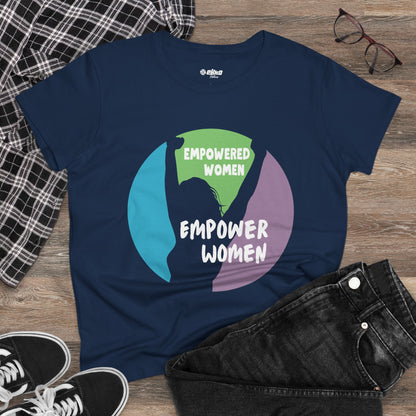 Empowered Women Empower Women | V1 | Women's Midweight Graphic Tee