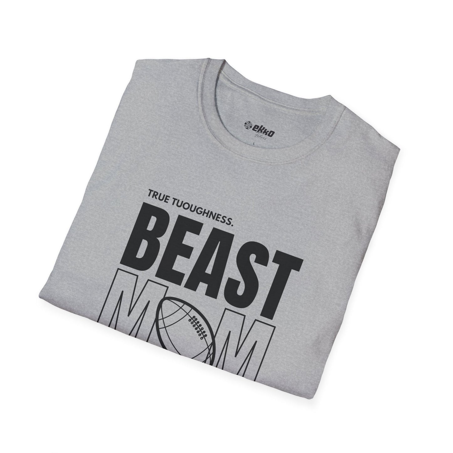 Beast Mom - Football - Unisex Graphic Tee