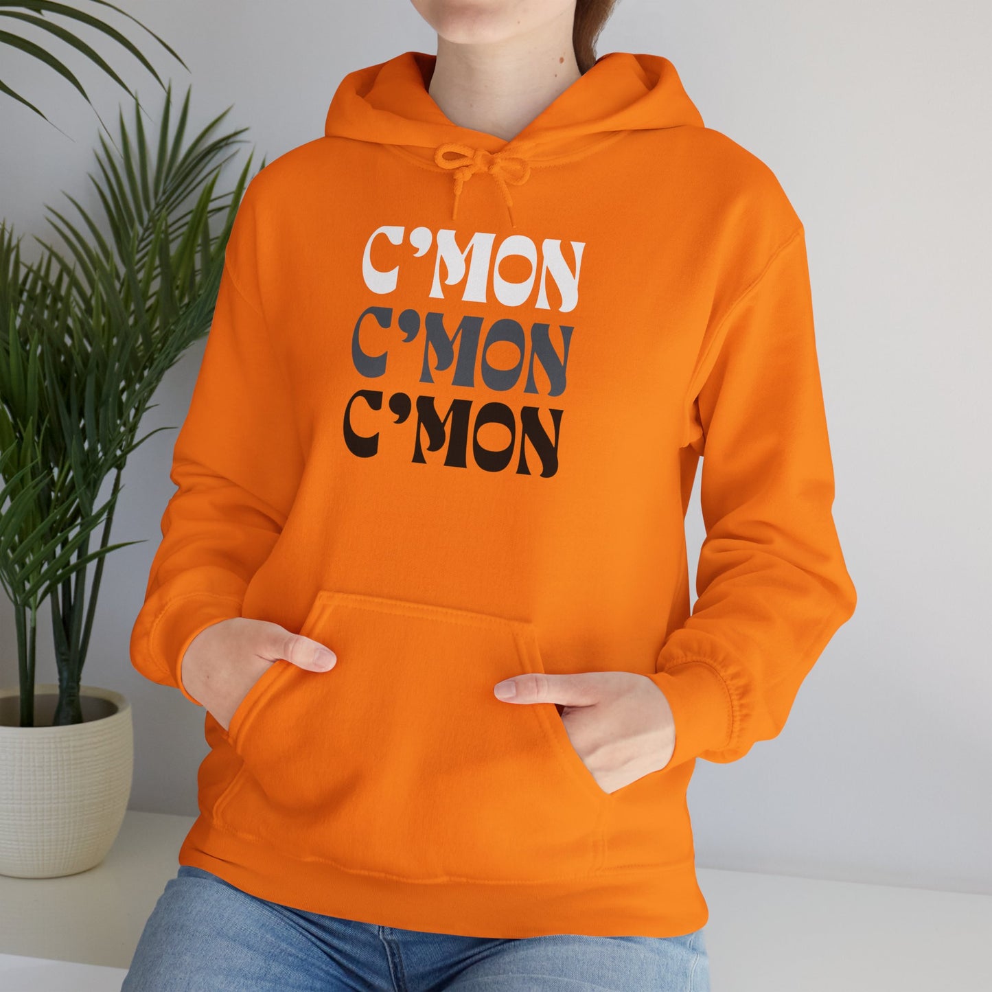 C'mon C'mon C'mon | B/W/G | Hoodie