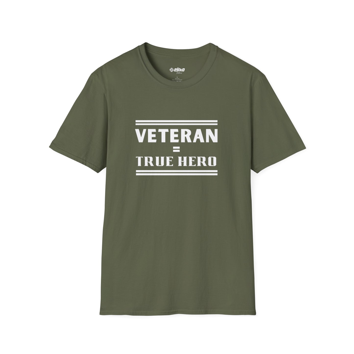 Veteran/True Hero - Unisex Graphic Tee