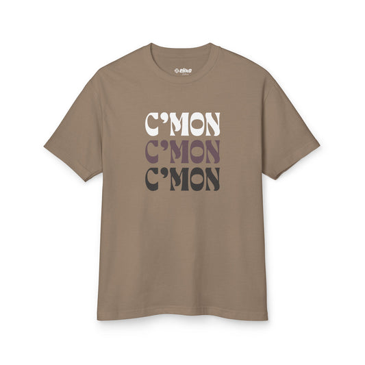 C'Mon - Unisex Garment-Dyed Heavyweight Cotton Tee