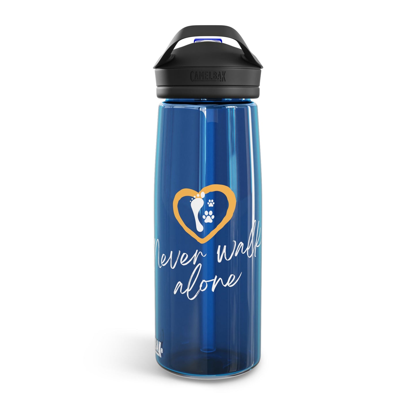 Never Walk Alone - CamelBak Eddy® Water Bottle, 20oz\25oz