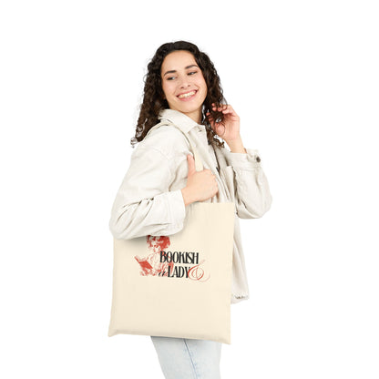 Bookish & A Lady | Cotton Canvas Tote Bag