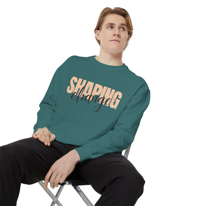 Shaping Change | Garment Dyed Sweatshirt