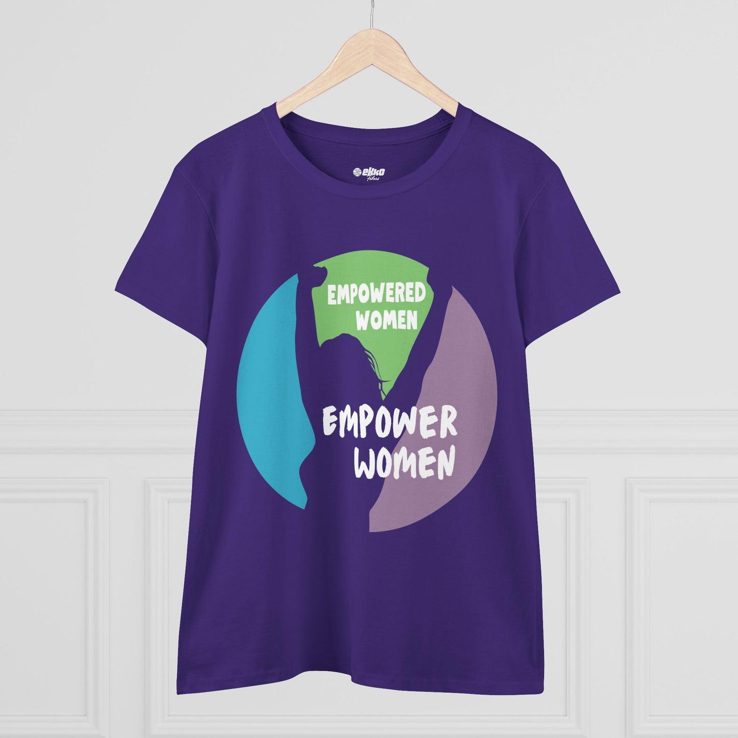 Empowered Women Empower Women | V1 | Women's Midweight Graphic Tee