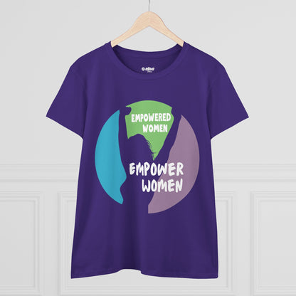 Empowered Women Empower Women | V1 | Women's Midweight Graphic Tee