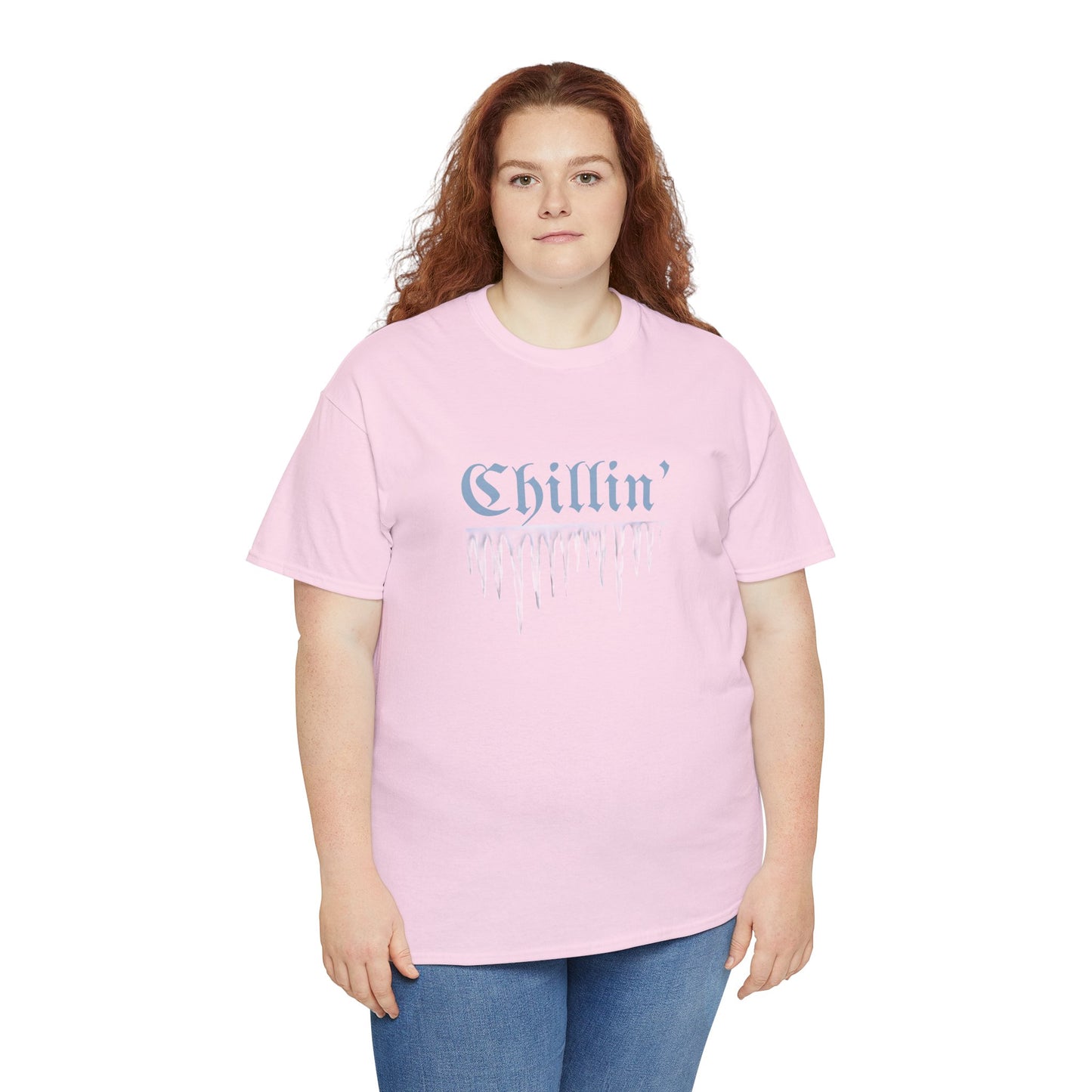 Chillin' | 80s Inspired | Unisex Heavy Cotton Graphic Tee