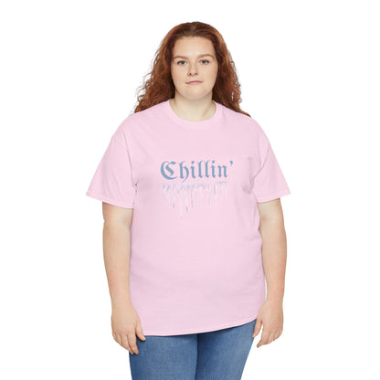 Chillin' | 80s Inspired | Unisex Heavy Cotton Graphic Tee