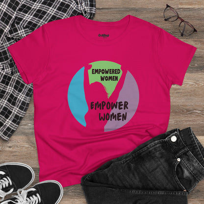Empowered Women Empower Women | V1 | Women's Midweight Graphic Tee