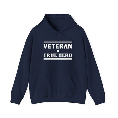 Veteran = True Hero | Hoodie