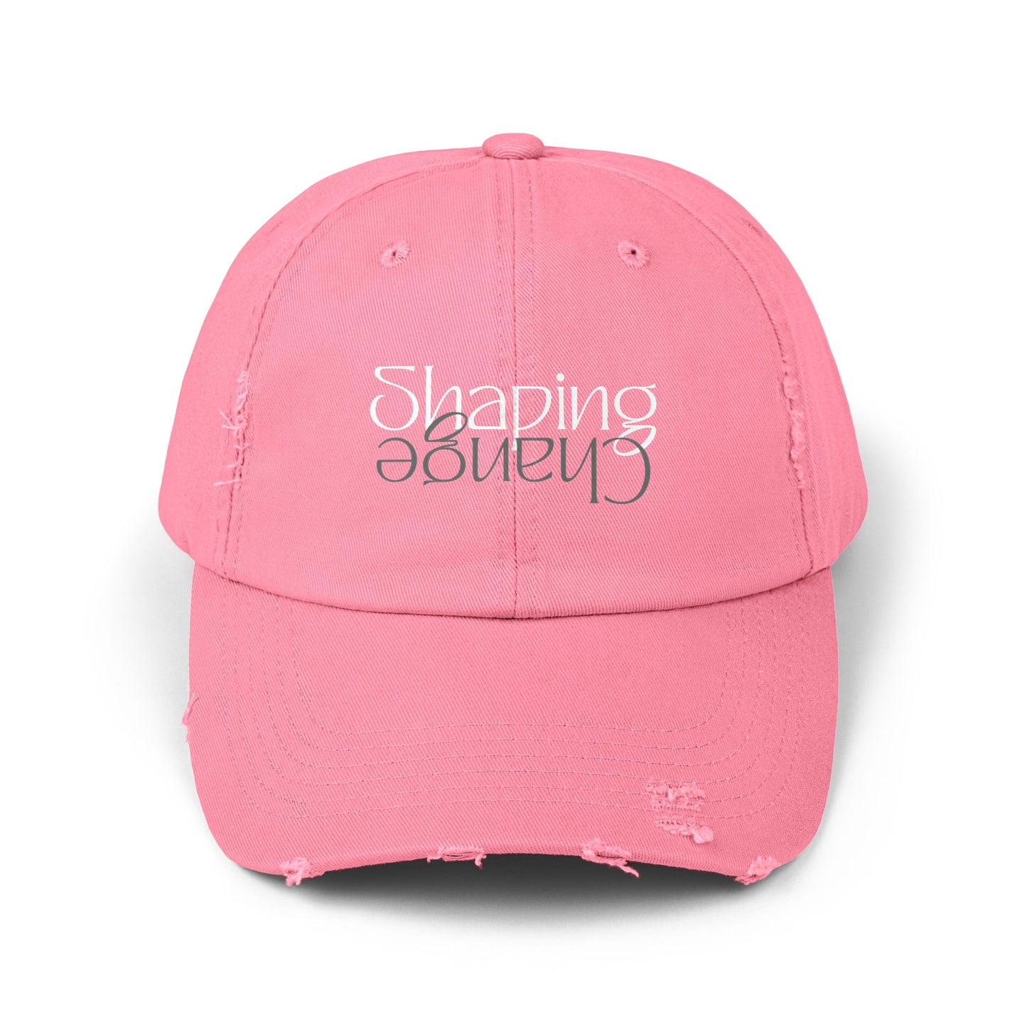 Shaping Change | V2 | Unisex Distressed Cap