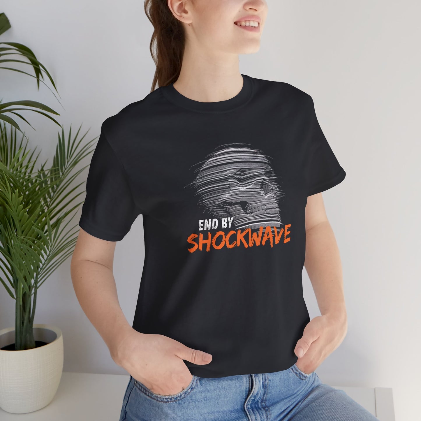 End By Shockwave | Unisex Graphic Tee