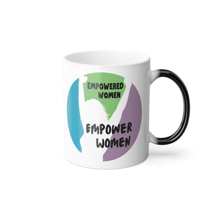 Empowered Women V1 - Color Morphing Mug, 11oz