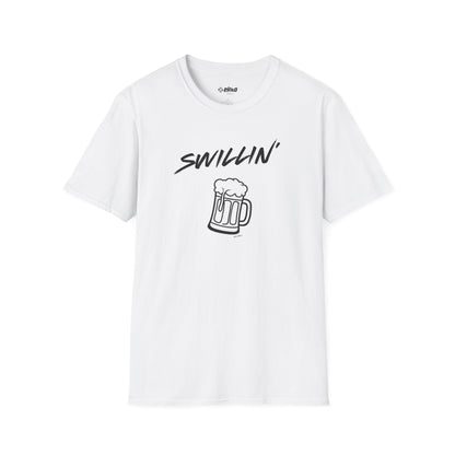 Swillin' Beer - Unisex Graphic Tee