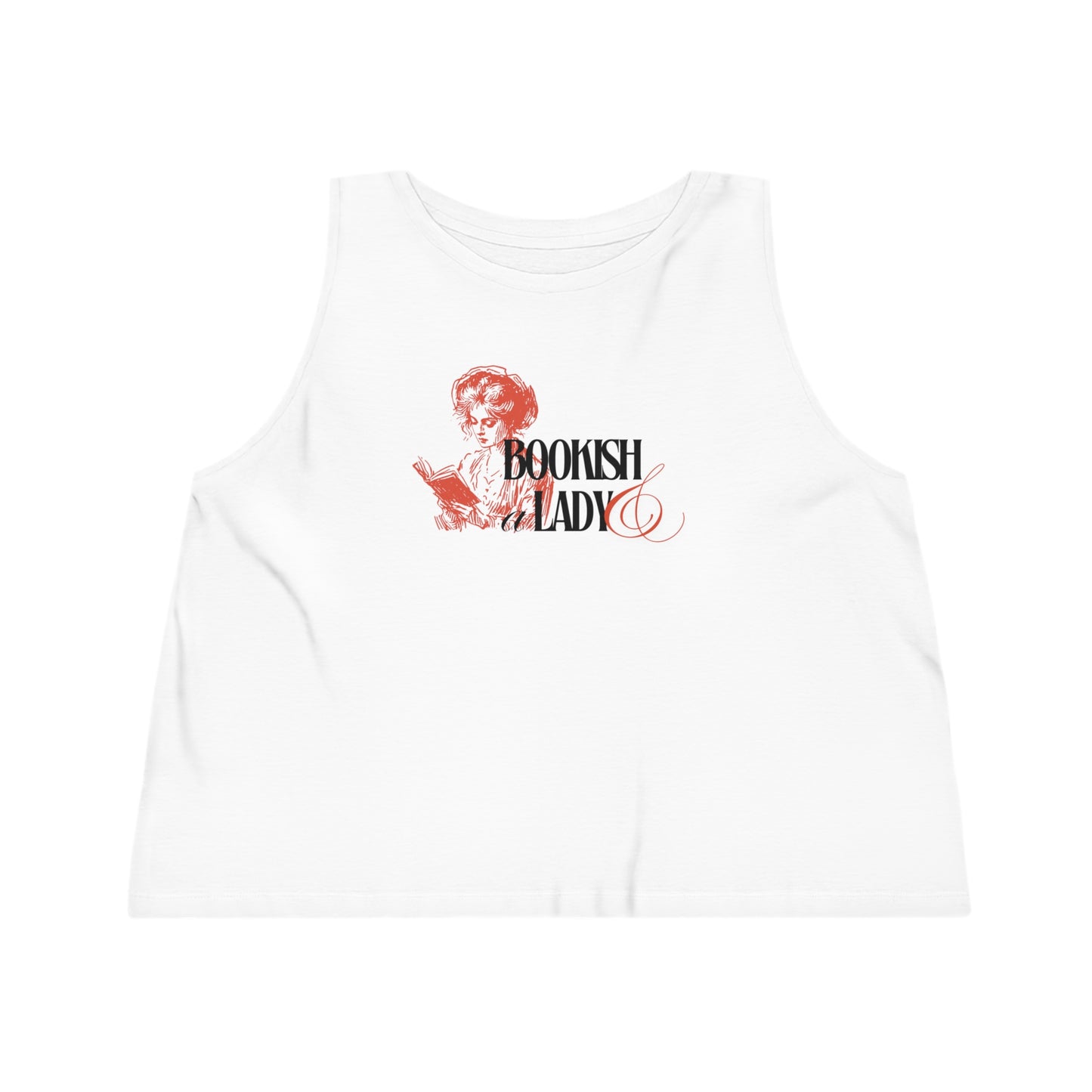 Bookish & a Lady - Women's Dancer Cropped Tank Top