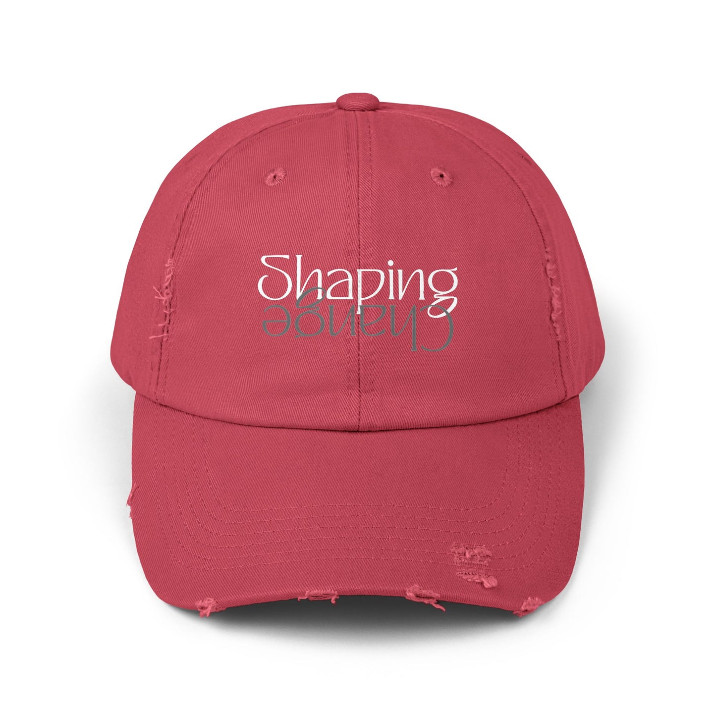 Shaping Change | V2 | Unisex Distressed Cap