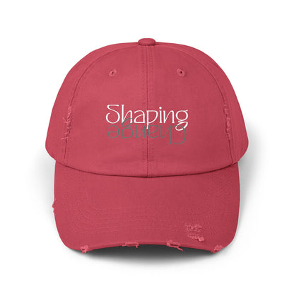 Shaping Change | V2 | Unisex Distressed Cap