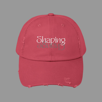 Shaping Change | V2 | Unisex Distressed Cap