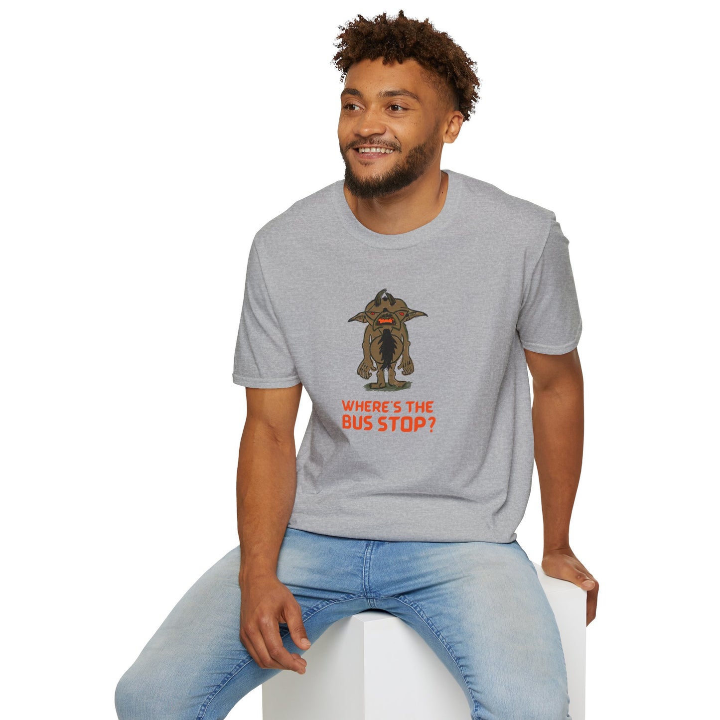 Bus Stop Gremlin - Unisex Graphic Tee