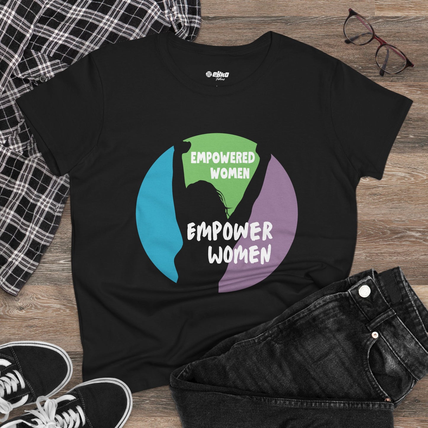 Empowered Women Empower Women | V1 | Women's Midweight Graphic Tee
