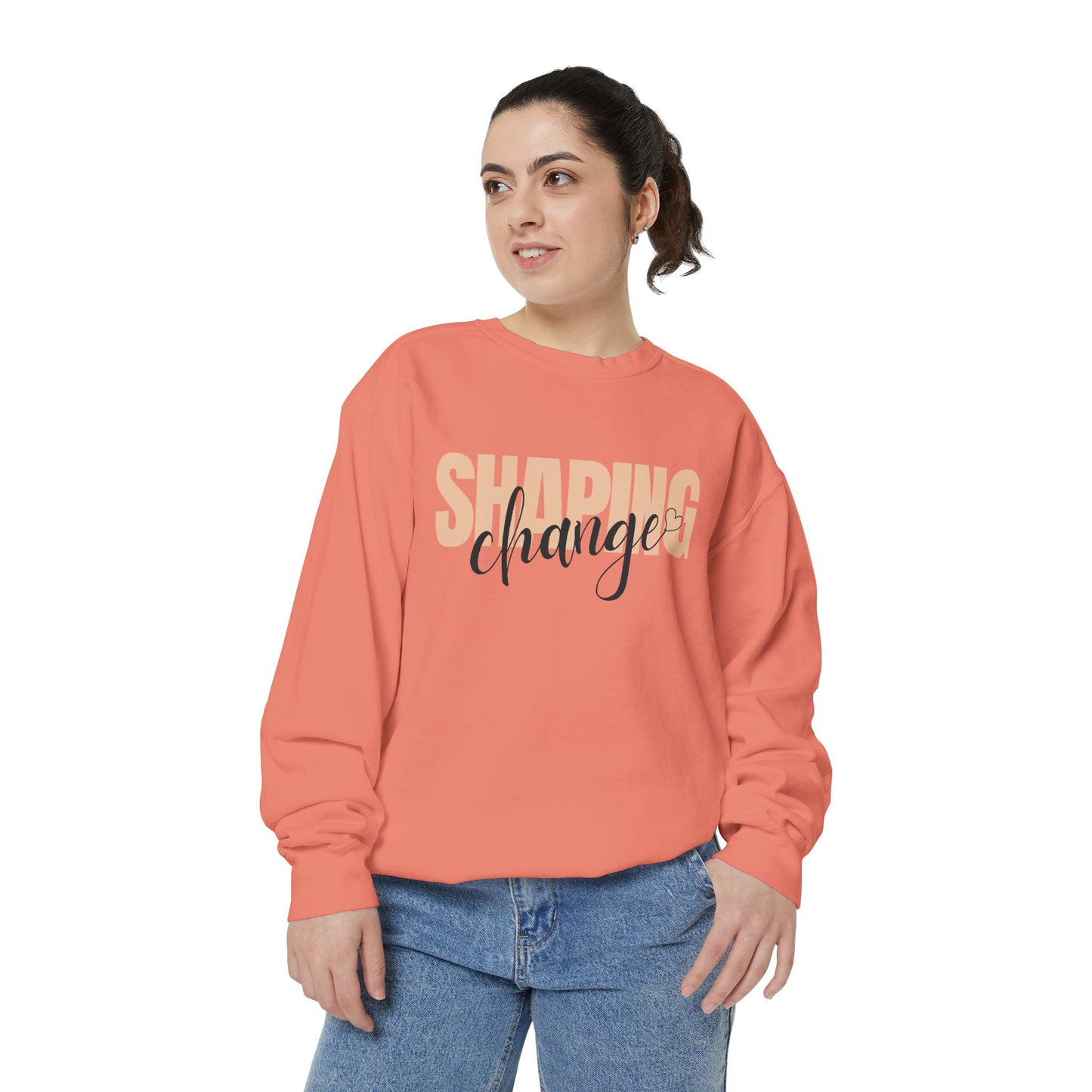Shaping Change | Garment Dyed Sweatshirt