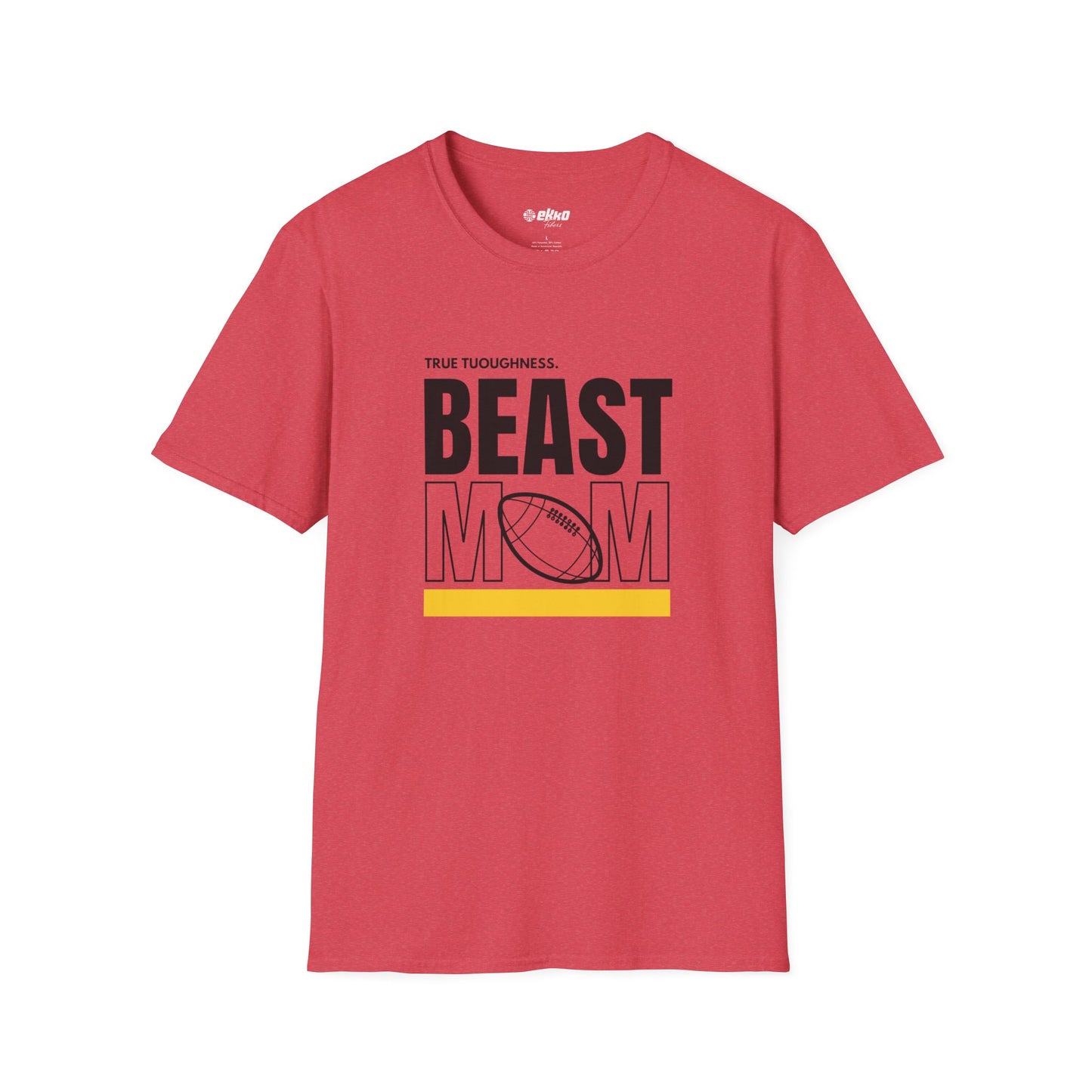 Beast Mom - Football - Unisex Graphic Tee