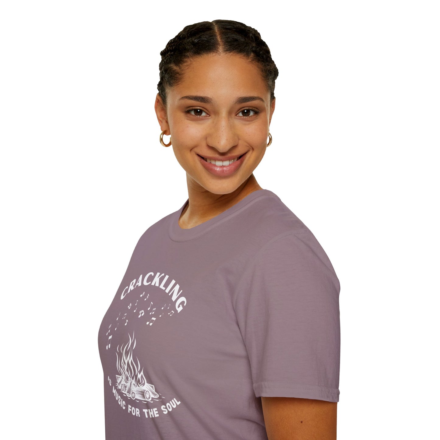 Crackling is Music for the Soul | Unisex Graphic Tee