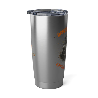 VIP Daytime Drinking Club | Side-by-Side Image | Stainless Steel Travel Mug | 20oz
